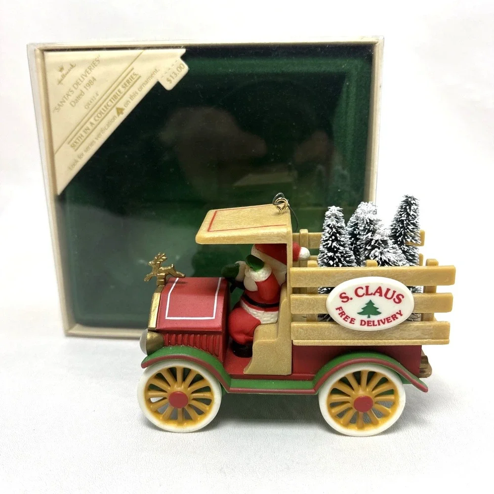 Hallmark VTG 1984 Here Comes Santa‎ #6 